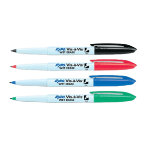 Wet Erase Fine Tip Expo Marker